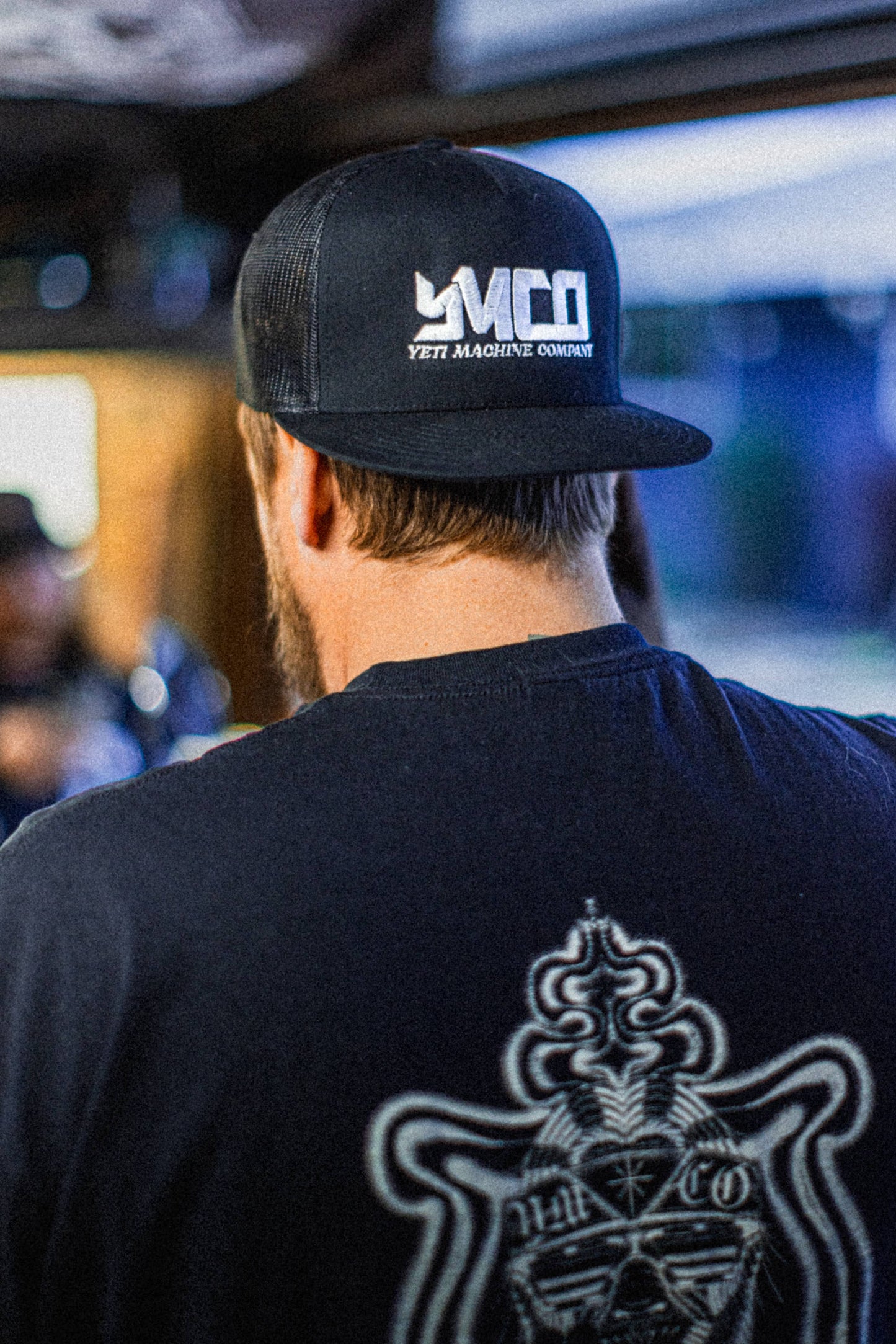 YMCO Logo Snapback Hat