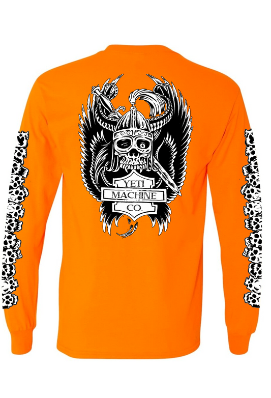 Viking Shield Long Sleeve T-Shirt